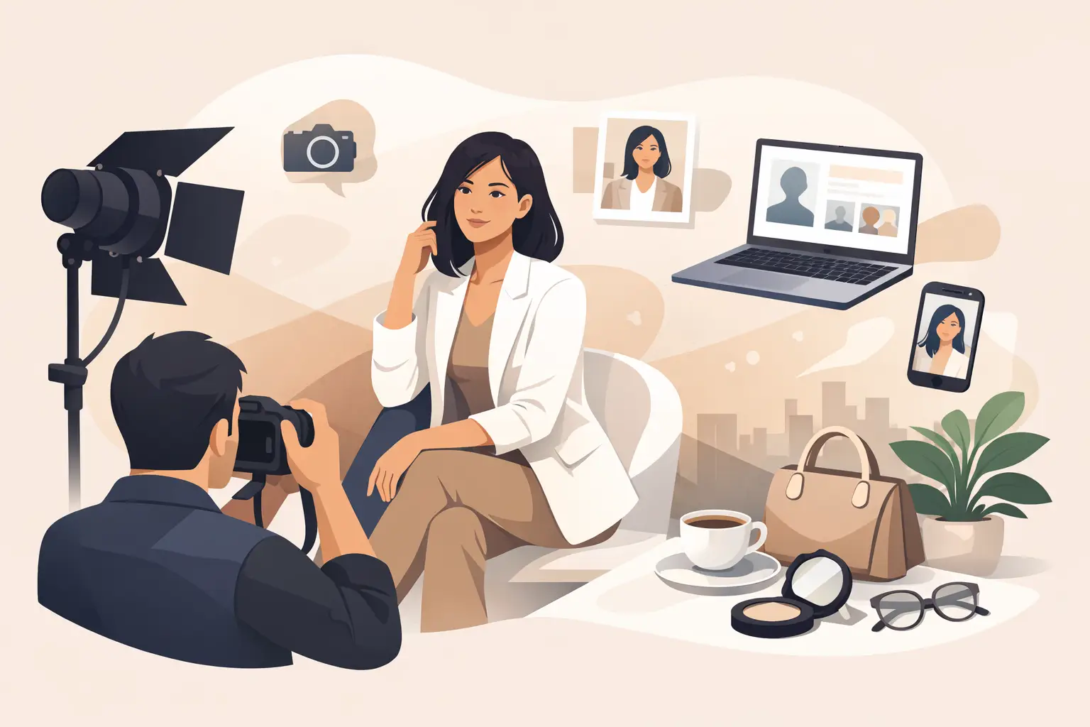 Entrepreneur Branding Shoot Examples That Feel Elevated