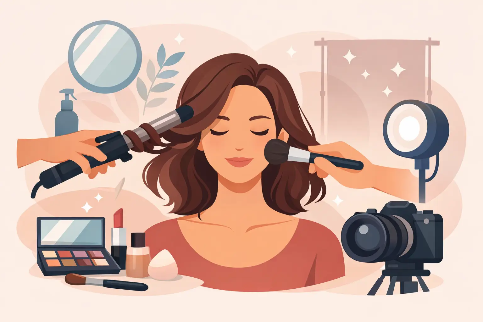 Hair Makeup Portrait Session Expectations