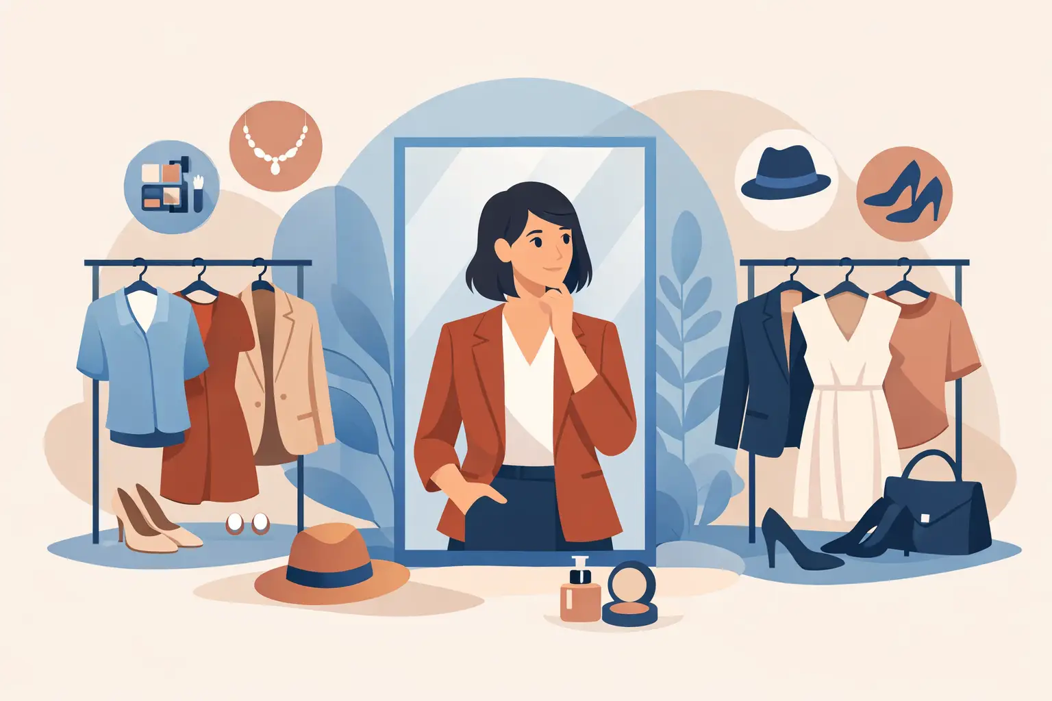 How to Choose a Portrait Wardrobe That Flatters
