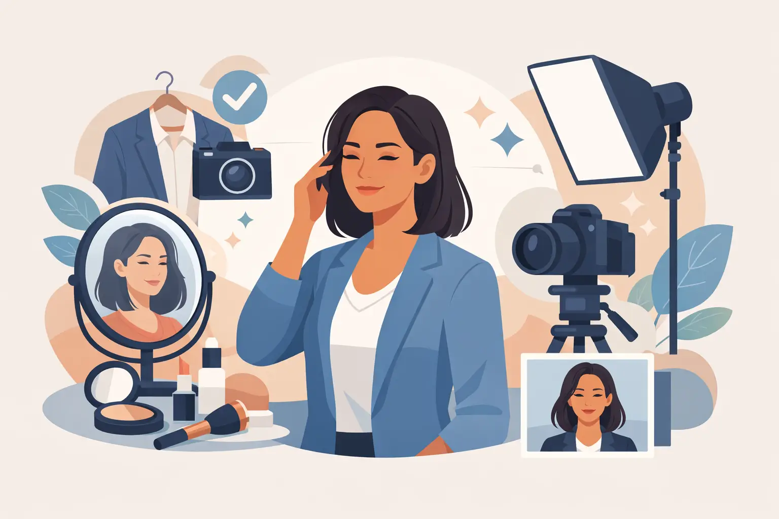 How to Prepare for Headshots With Real Confidence