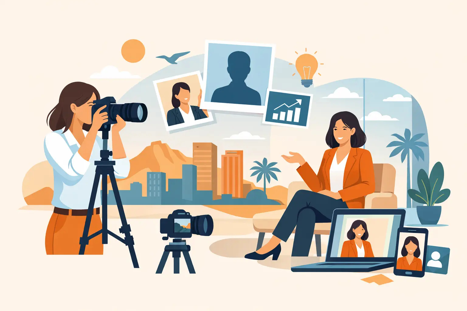 Phoenix Personal Branding Photographer Tips