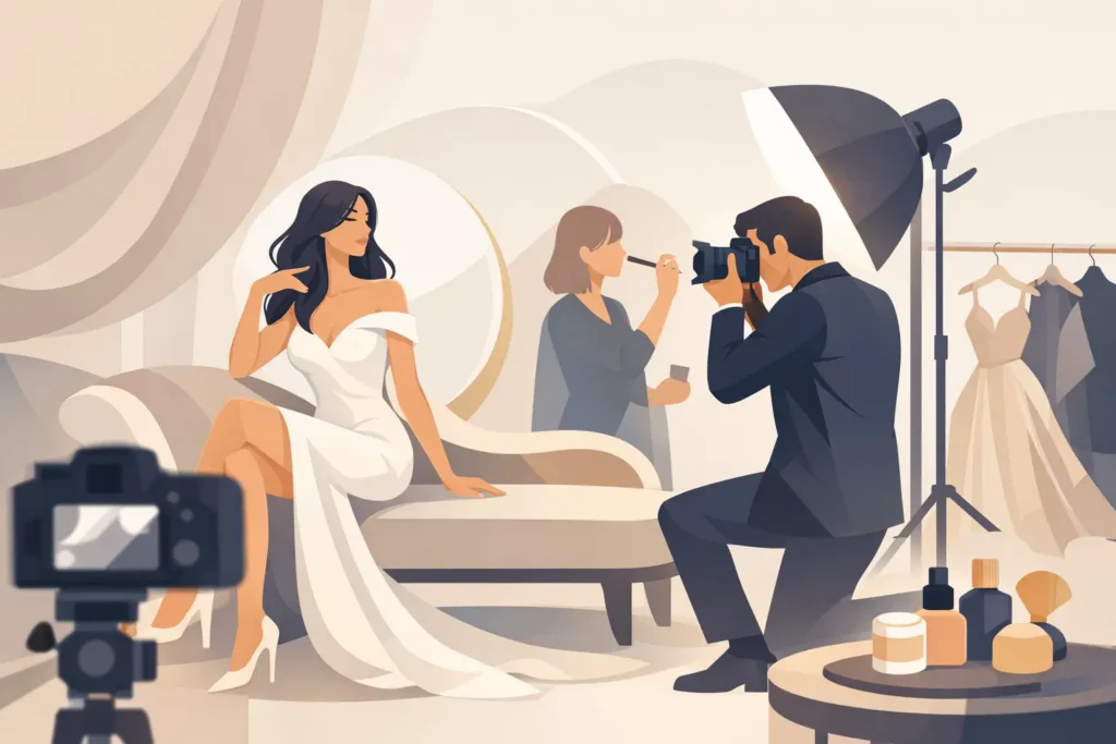 What a Luxury Photoshoot Experience Should Feel Like