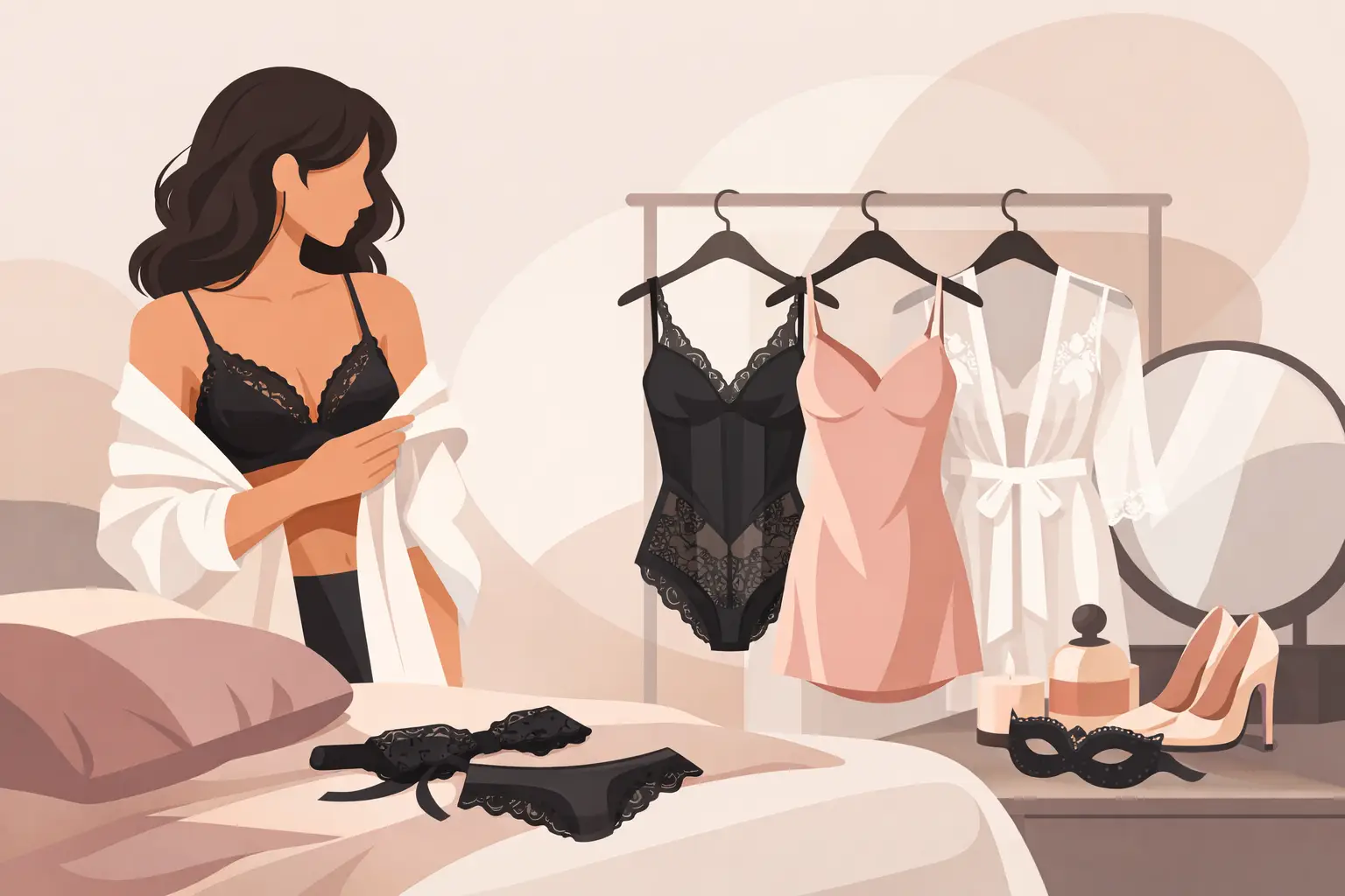 Boudoir Wardrobe Guide for Feeling Your Best