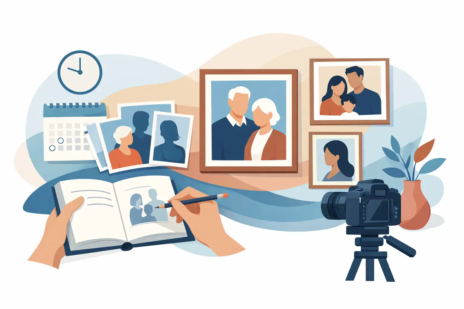 How to Plan Legacy Portraits With Intention