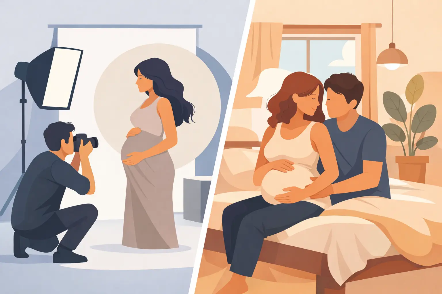 Maternity Studio Versus Home Sessions: Which Fits?