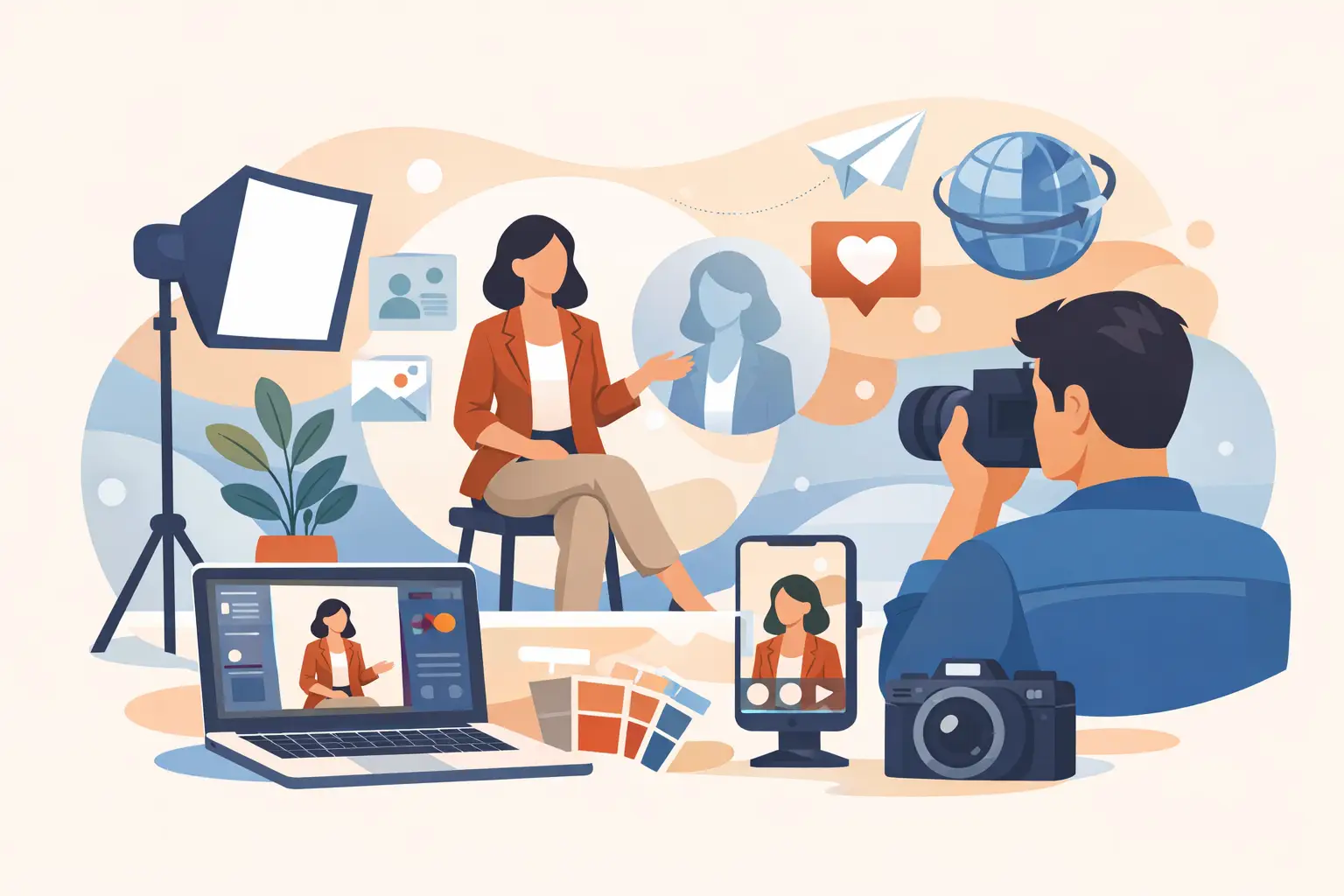 Personal Branding Photography Trends for 2026