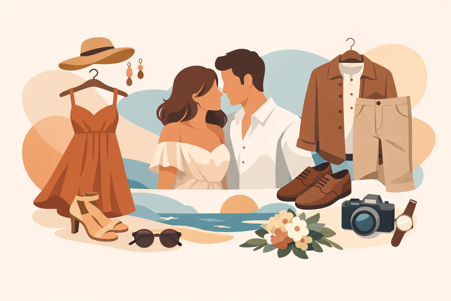 What to Wear for a Couple's Photoshoot in Style