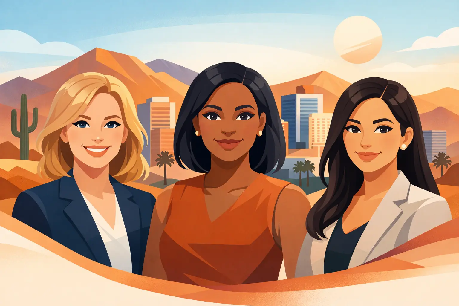 Women Entrepreneur Headshots Phoenix That Stand Out