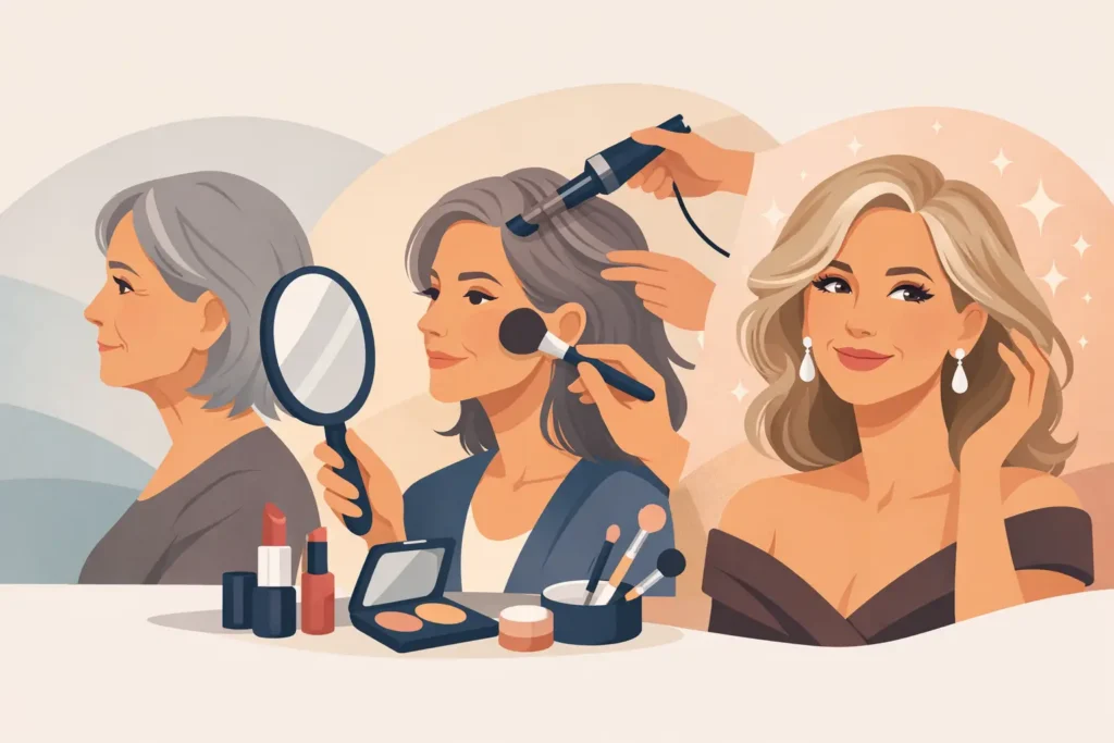 Women Over Fifty Portrait Makeover Experience