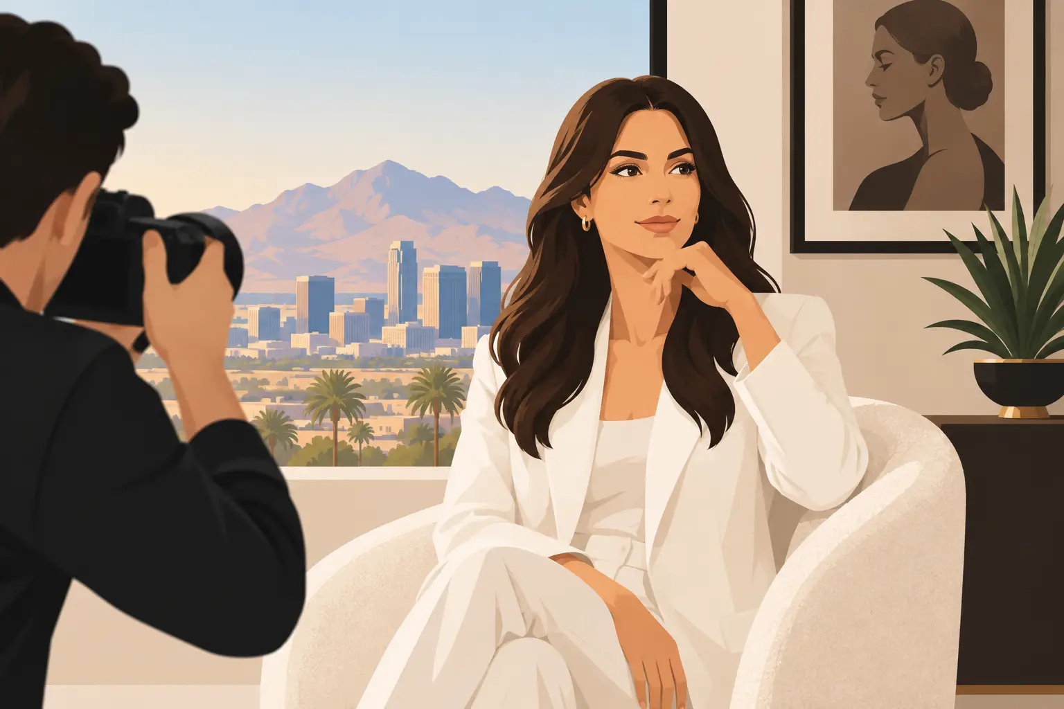 Best Luxury Portraits Phoenix Clients Choose