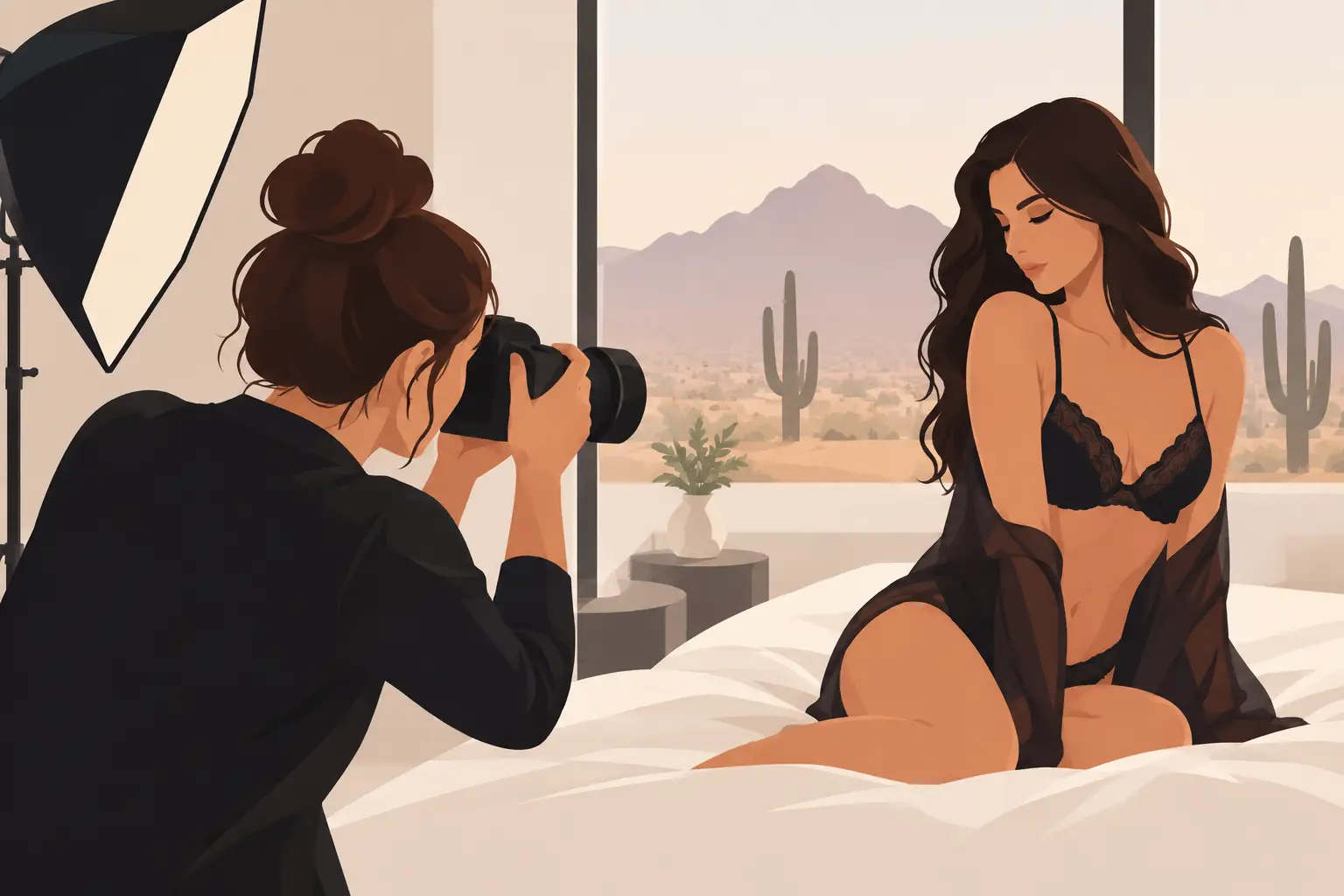 How to Choose the Best Scottsdale Boudoir Photographers