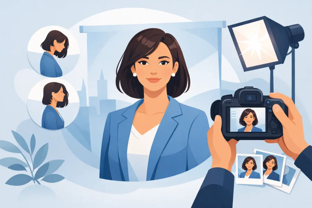 How to Look Confident in Headshots Every Time