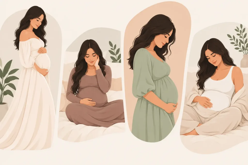 Maternity Photography Poses That Feel Like You