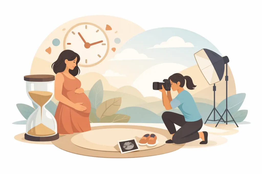 Maternity Session Duration and What to Expect