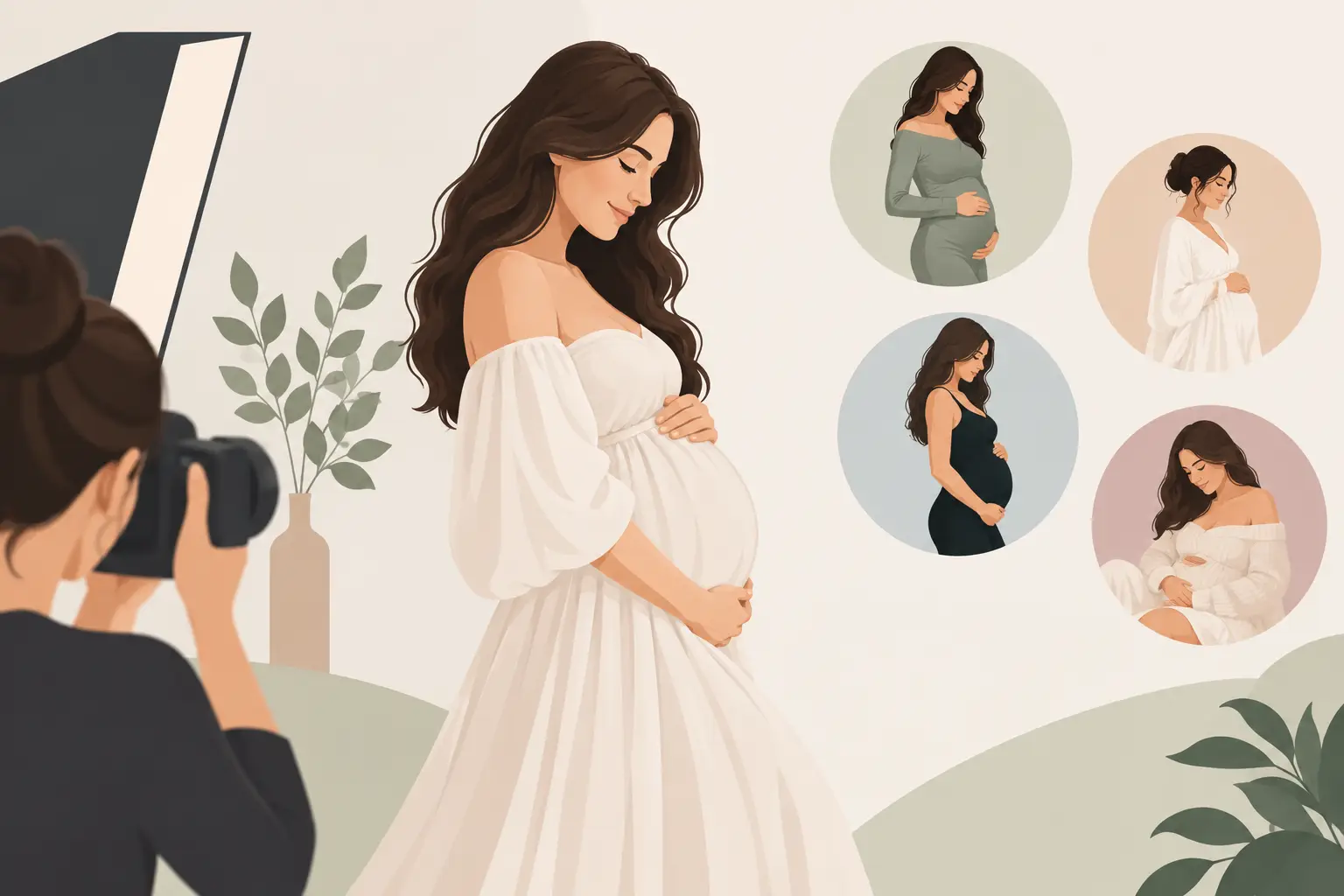 Pregnancy Portrait Styling Tips That Photograph Beautifully