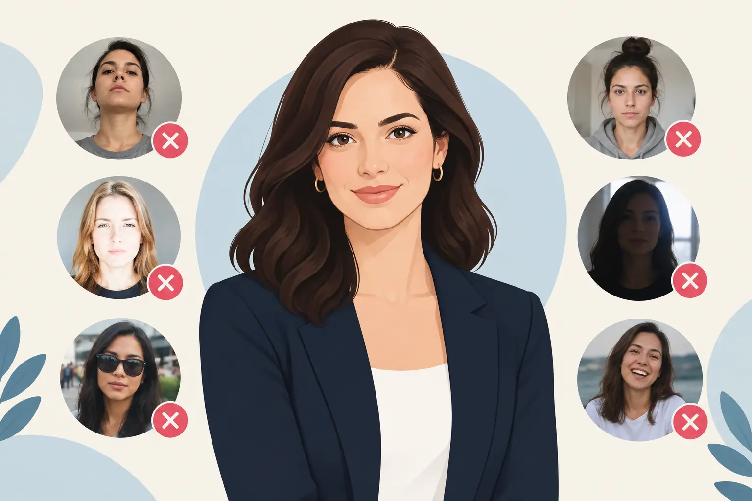 7 Women's Headshot Mistakes That Cost Confidence