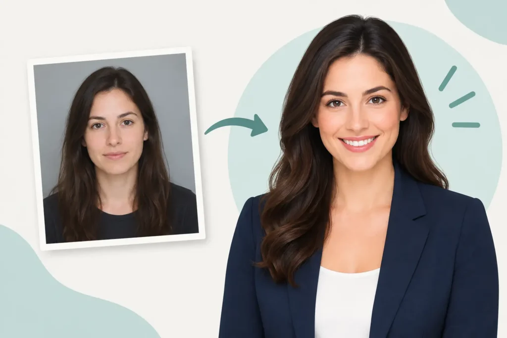 A Headshot Makeover Example That Builds Confidence