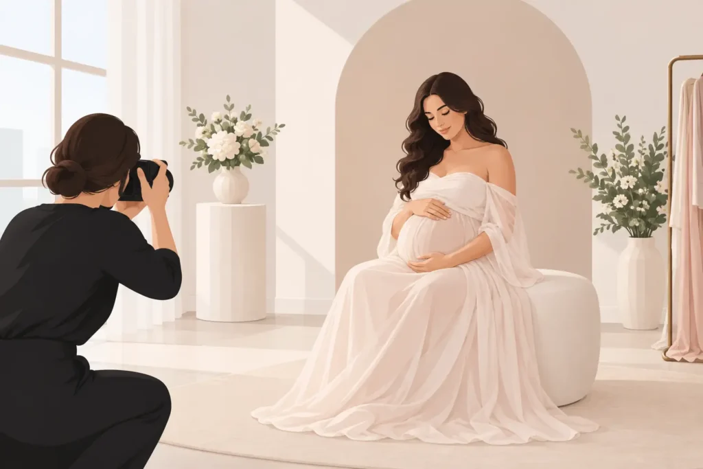 Maternity Studio Review: What a Luxury Session Feels Like