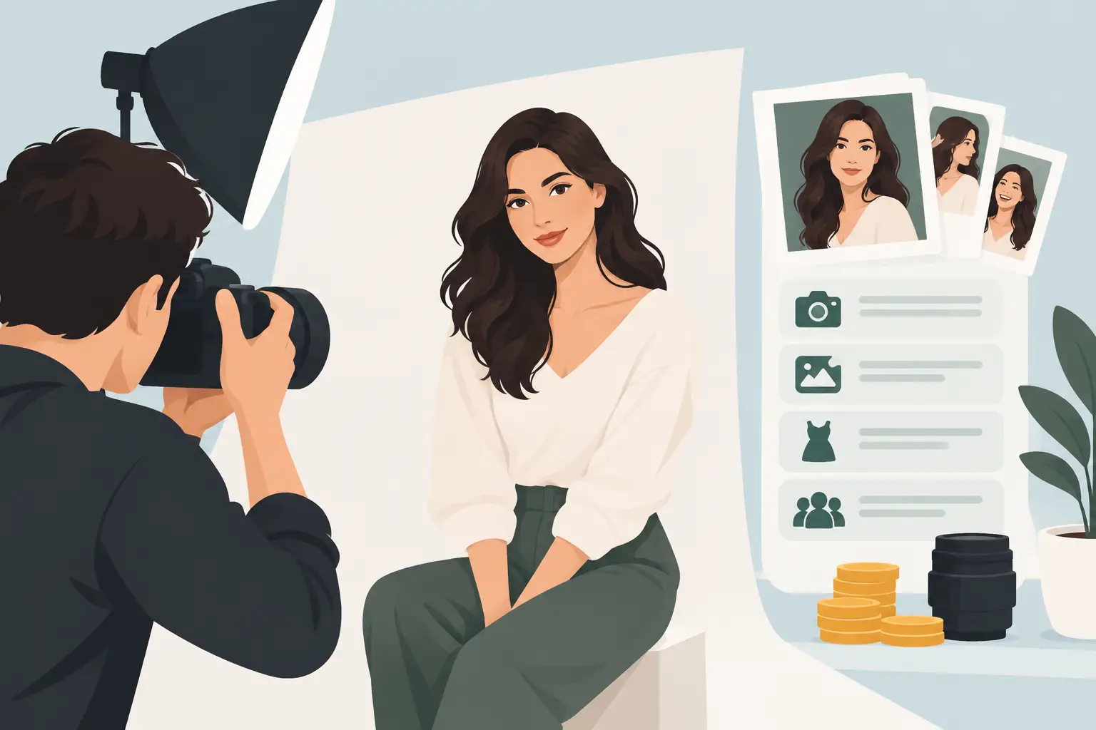 Portrait Photography Rates and What They Include